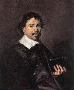 Frans Hals Portrait of Johannes Hoornbeek oil painting